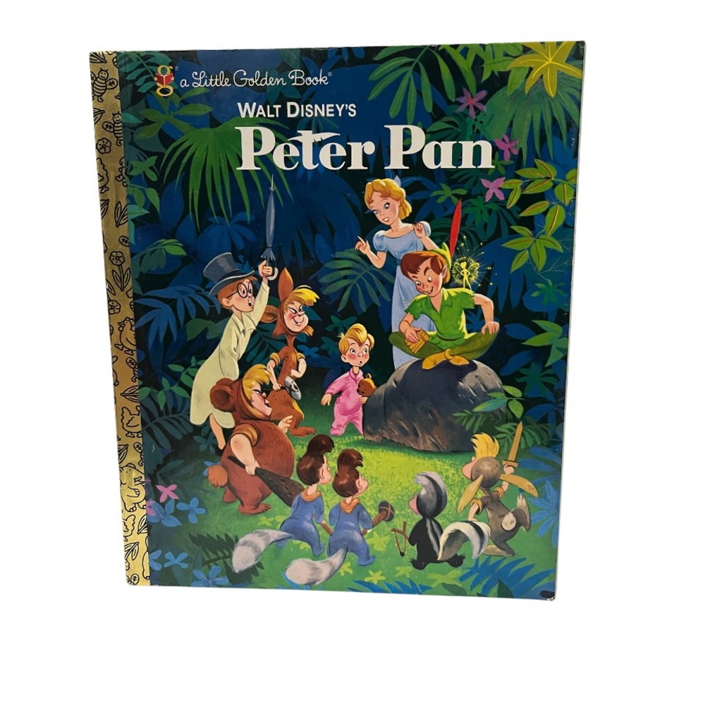 "Peter Pan" Little Golden Book 2007